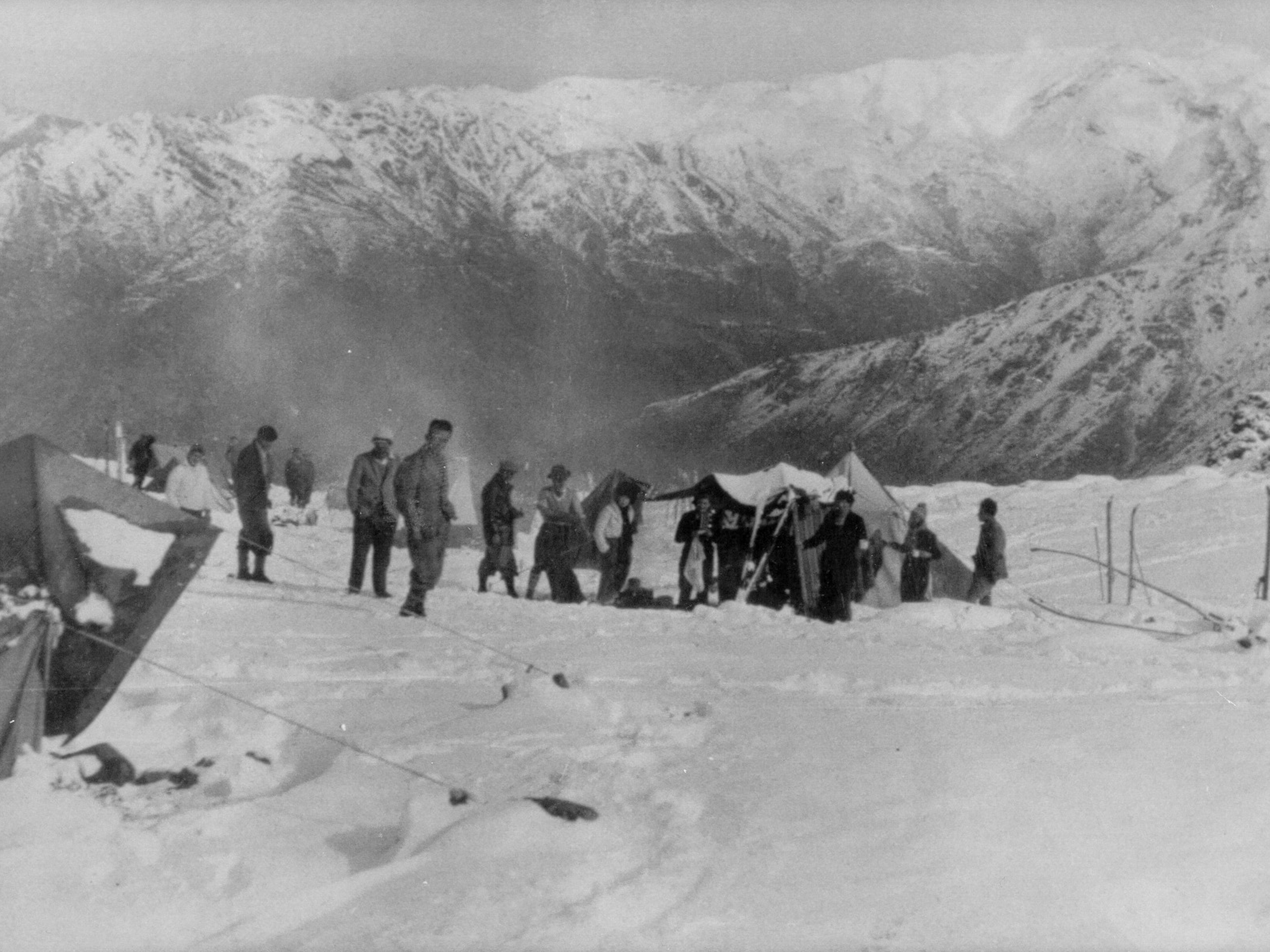 El Colorado, 1953