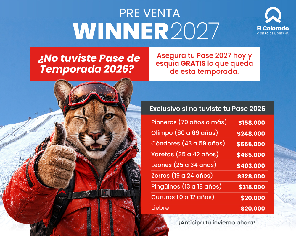 Pre venta Winner