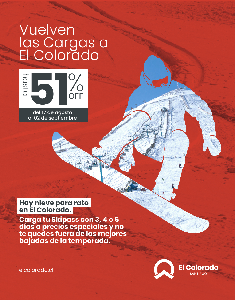 Promoción cargas